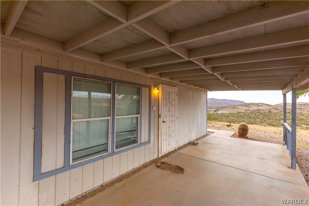 7374 Windmill Road Kingman, AZ 86401 - Photo 7 of 49 a view of a roof deck