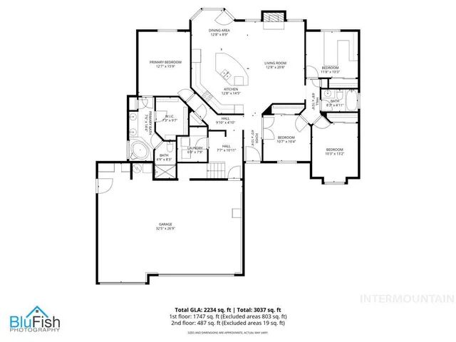 $549,000 | 6113 South Roaring River Avenue, Boise, ID 83709