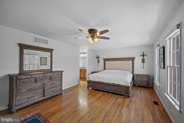 a view of a garden with an outdoor space