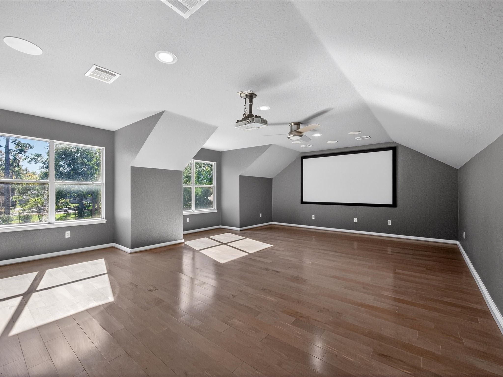 11 Gleannloch Estates Drive Spring, TX 77379 - Photo 31 of 50 A massive private home theater provides the ultimate space for cinematic experiences at home.