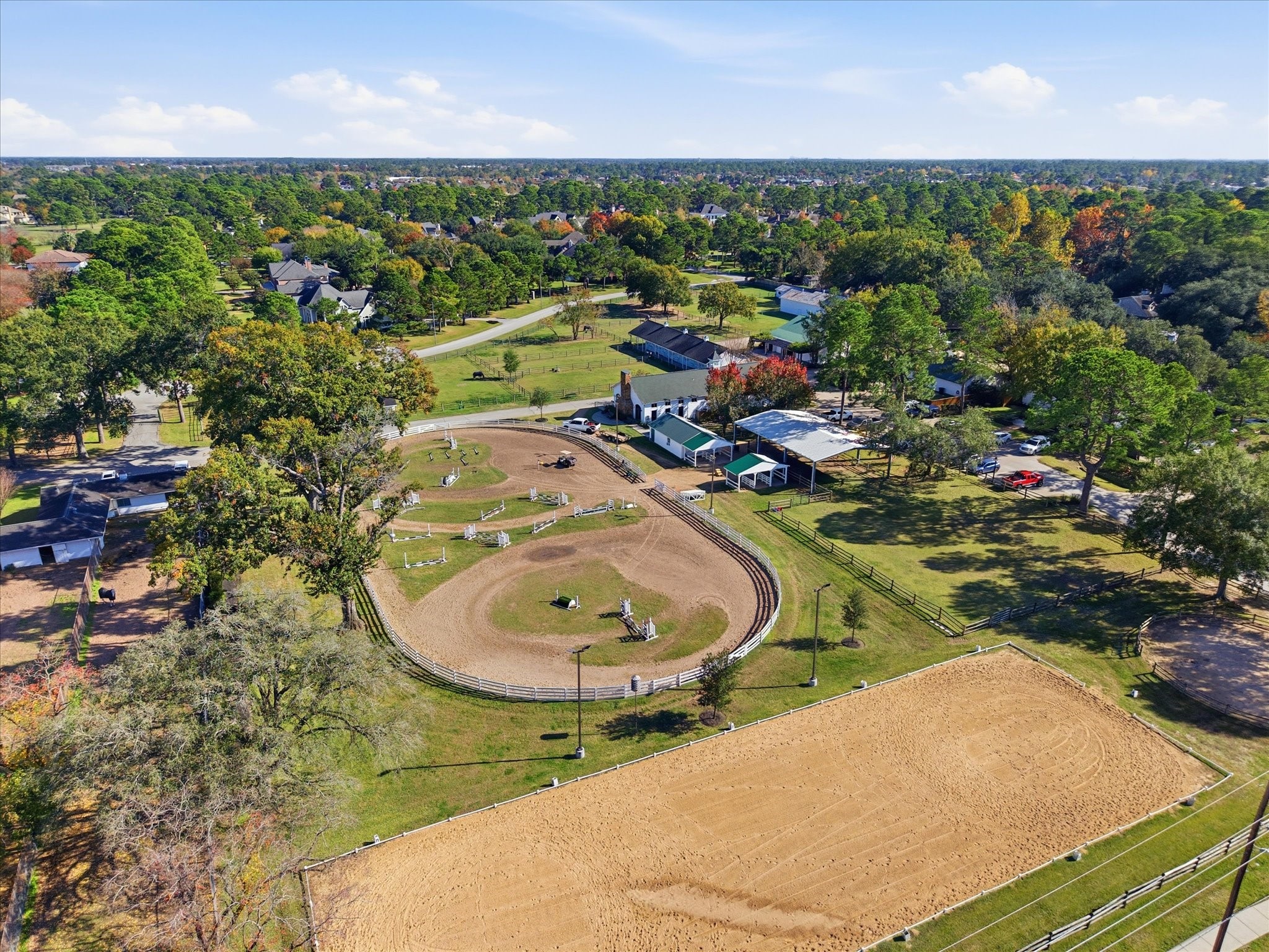 11 Gleannloch Estates Drive Spring, TX 77379 - Photo 49 of 50 Gleannloch Farms features a dedicated equestrian center, offering boarding, riding areas, and a unique lifestyle amenity rarely found in master-planned communities.
