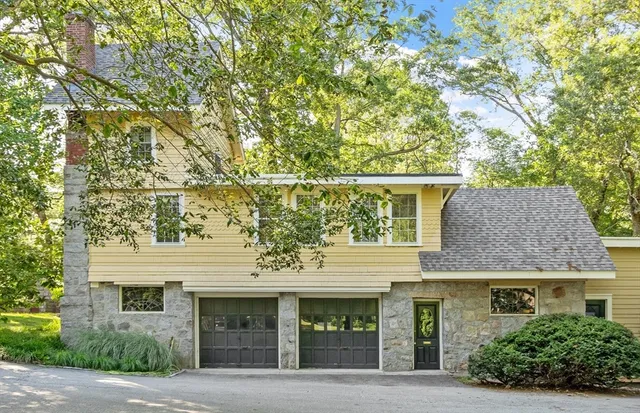 front view of a house