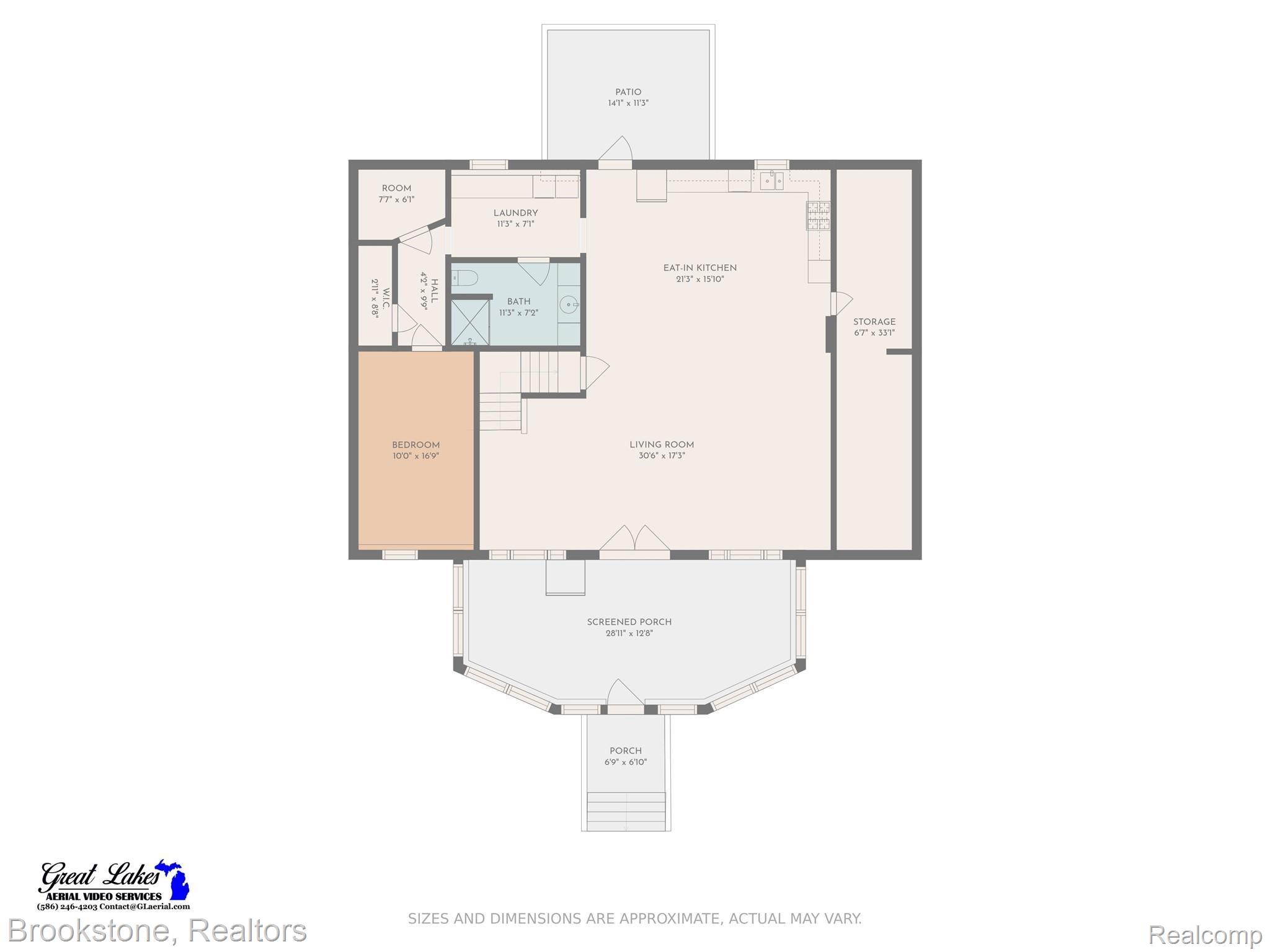 8500 McKinley Road Algonac, MI 48001 - Photo 49 of 51 1-8500 McKinley -single-floor-dim_0.jpg