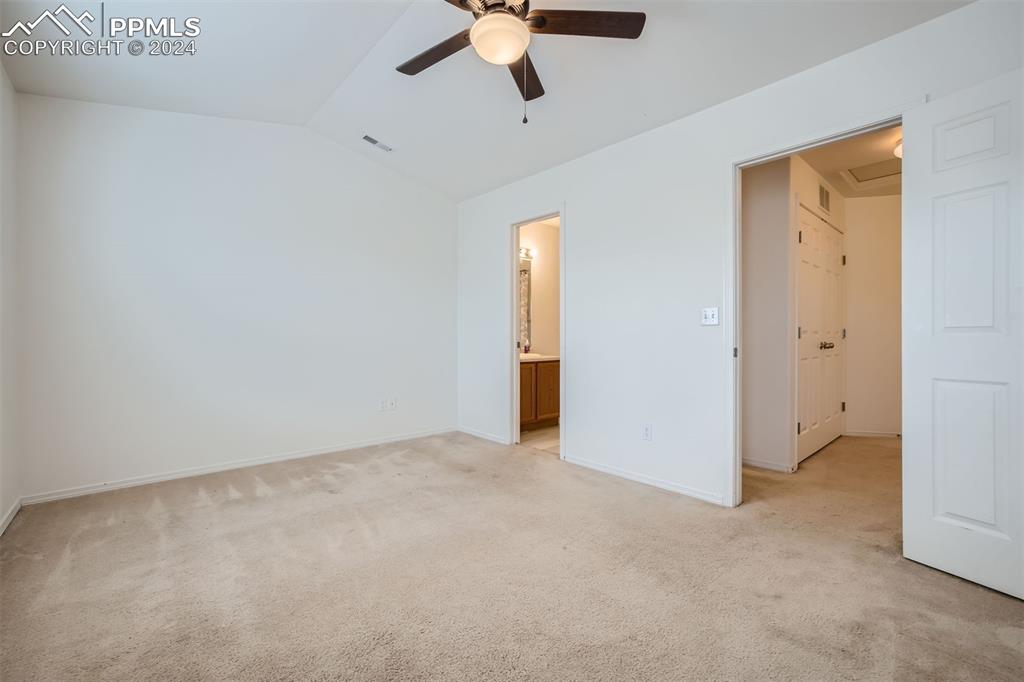 10581 Wells Point Fountain, CO 80817 - Photo 15 of 23 an empty room with chandelier fan