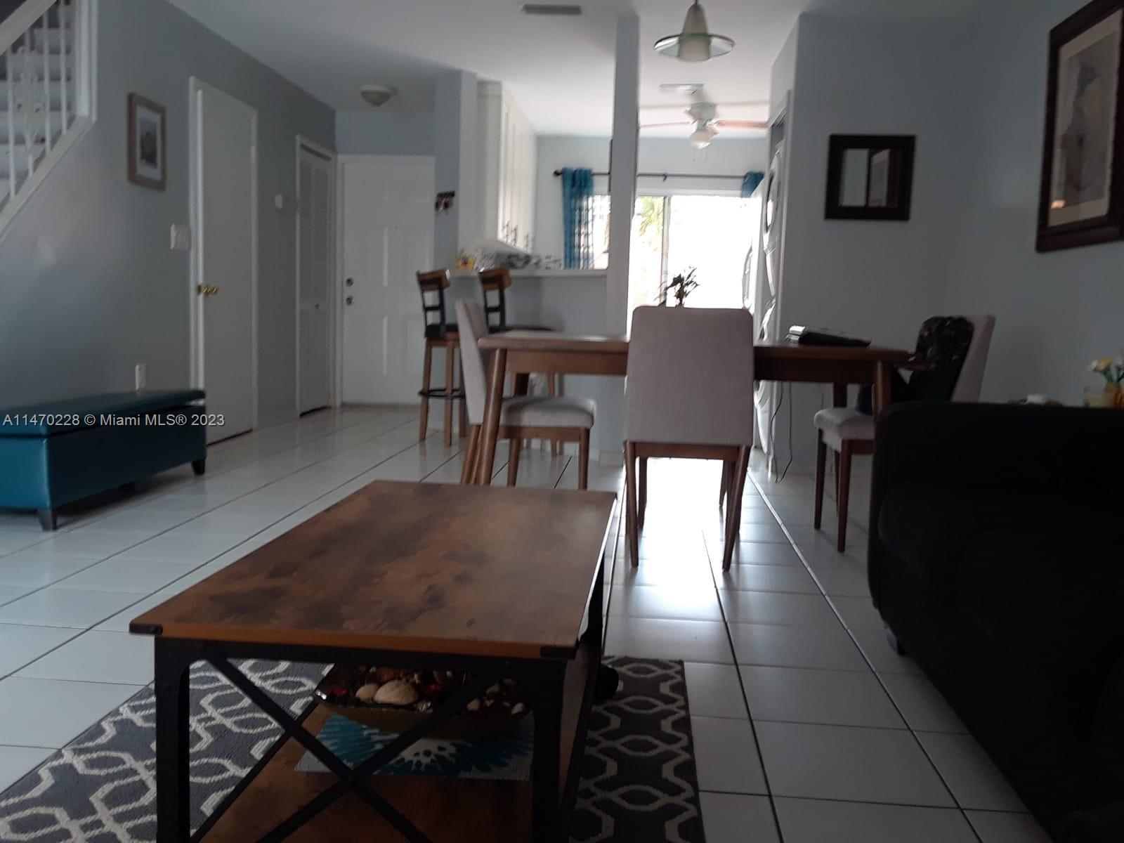 12853 Southwest 64th Lane, Unit 12853 Miami, FL 33183 - Photo 5 of 7 a view of a dining room with furniture