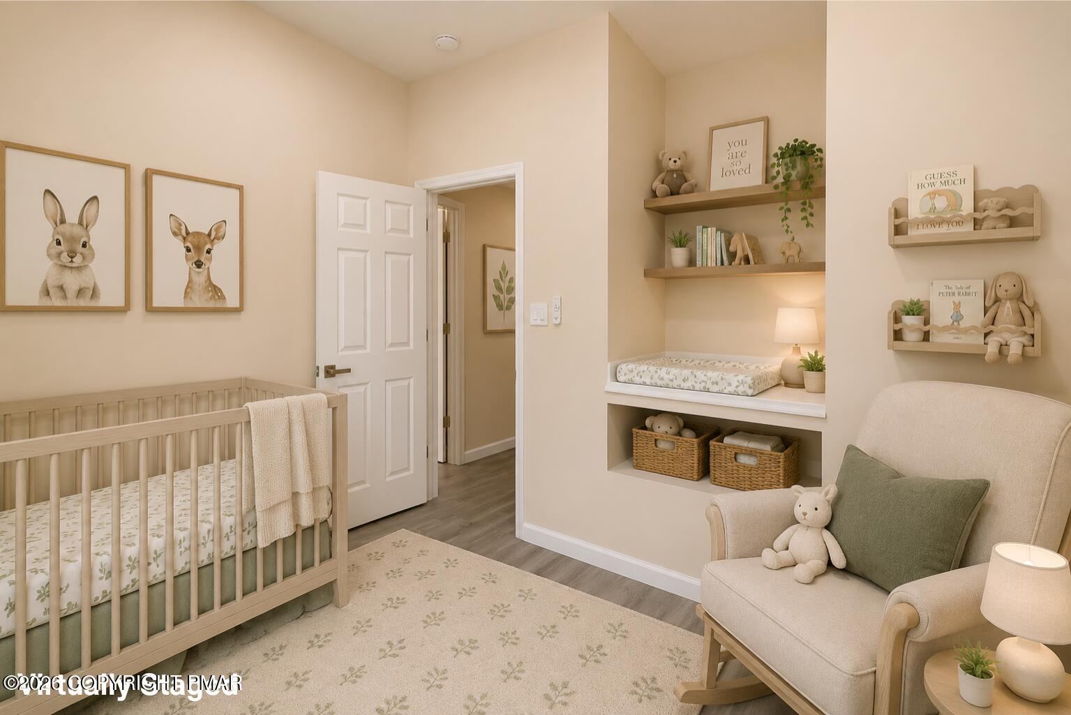 174 Sand Spring Road Cresco, PA 18326 - Photo 33 of 40 Virtually Staged Nursery