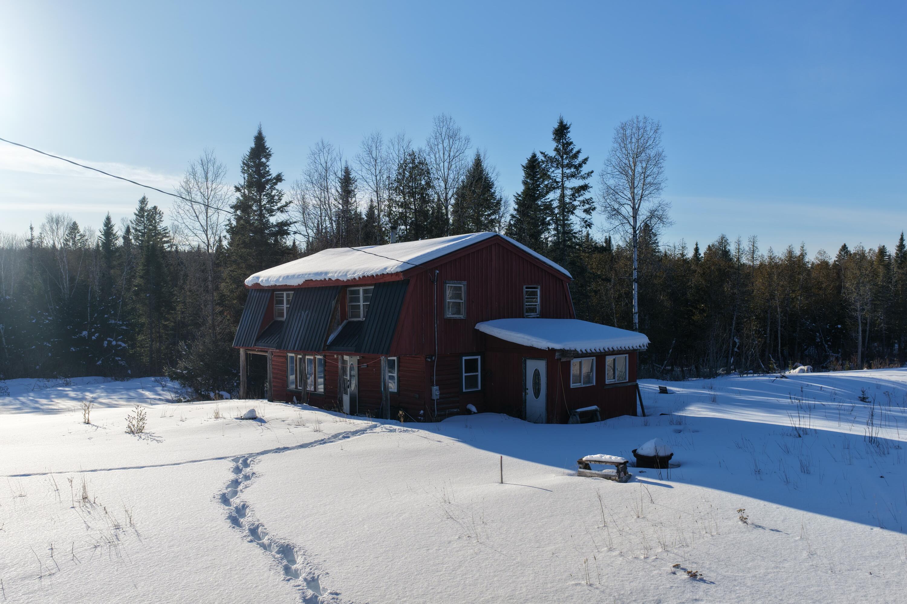 1130 Wrightville Road Ashland, ME 04732 - Photo 3 of 13 DJI_20260217040809_0181_D