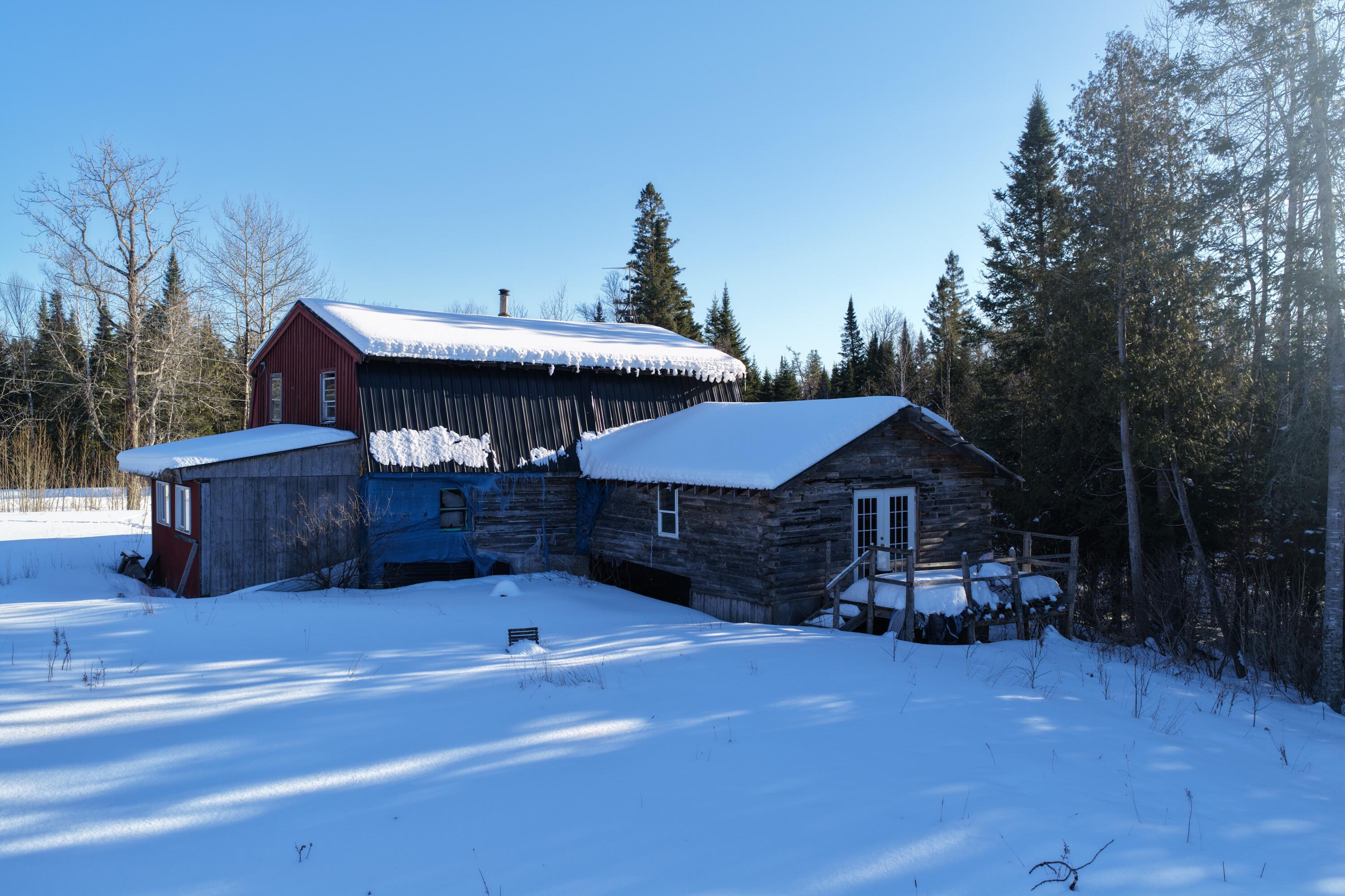 1130 Wrightville Road Ashland, ME 04732 - Photo 4 of 13 DJI_20260217040849_0183_D