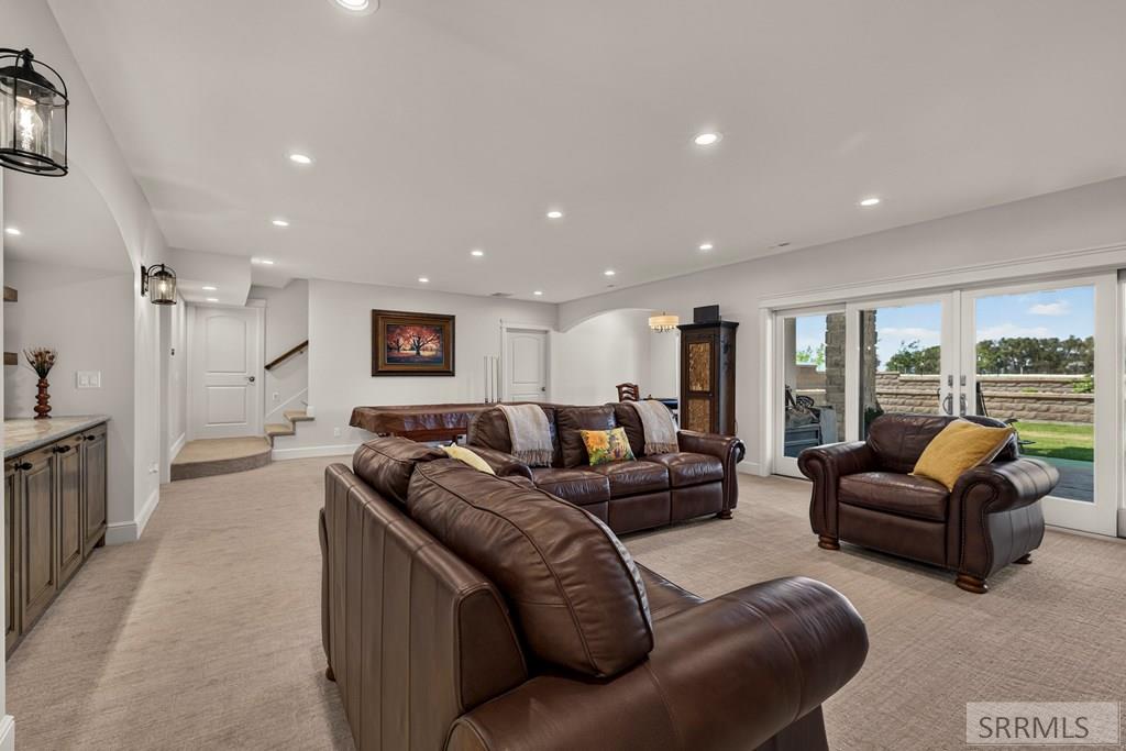 3777 369 North Rigby, ID 83442 - Photo 33 of 60 Basement Family Room