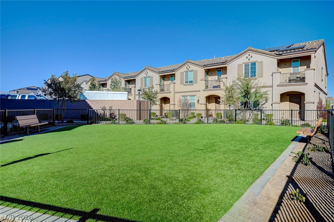 484 Filaree Place Henderson, NV 89015 - Photo 68 of 71 This residential complex boasts vibrant green space, ideal for outdoor leisure.