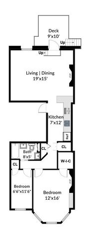 $1,200,000 | 287 Marlborough Street, Unit C, Boston, MA 02116