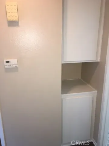 a utility room with a sink