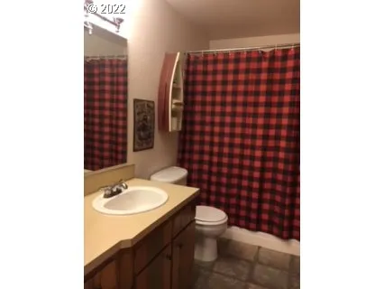 a house with a outdoor space