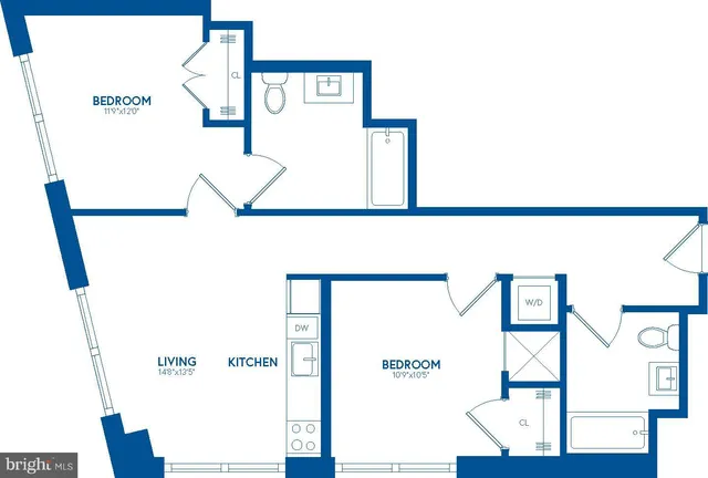 $3,500 | 1 Florida Northeast, #526, Washington, DC 20009