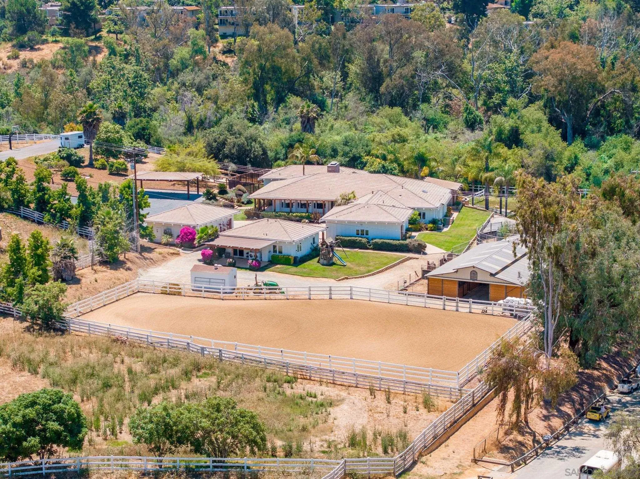 3111 Brookside Lane Encinitas, CA 92024 - Photo 2 of 40 an aerial view of residential houses with outdoor space