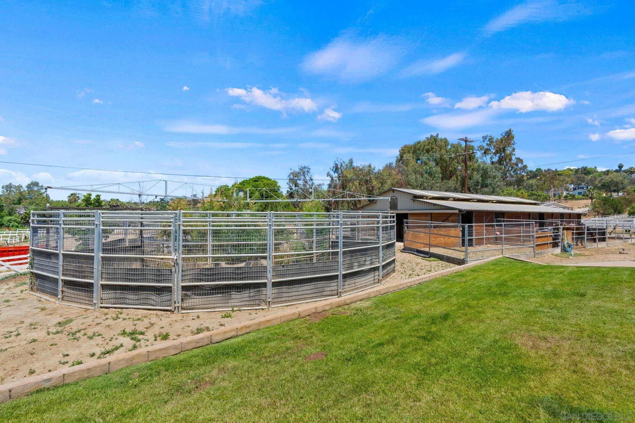 3111 Brookside Lane Encinitas, CA 92024 - Photo 28 of 40 a view of a yard with wooden fence