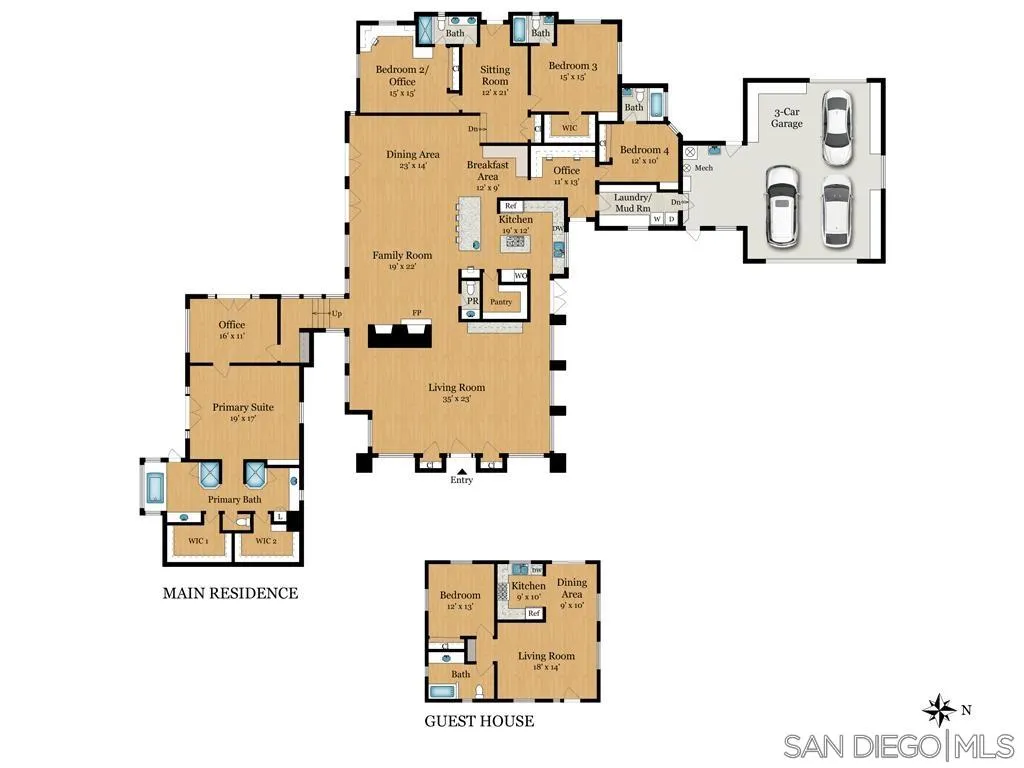 3111 Brookside Lane Encinitas, CA 92024 - Photo 40 of 40 view of rooftop