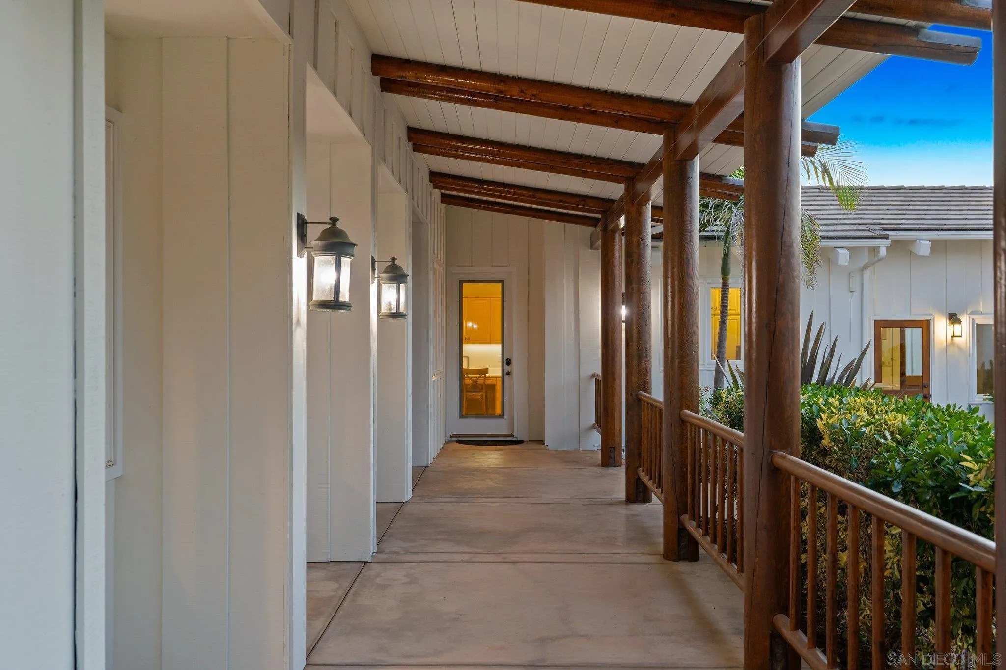3111 Brookside Lane Encinitas, CA 92024 - Photo 4 of 40 a view of a porch of a house