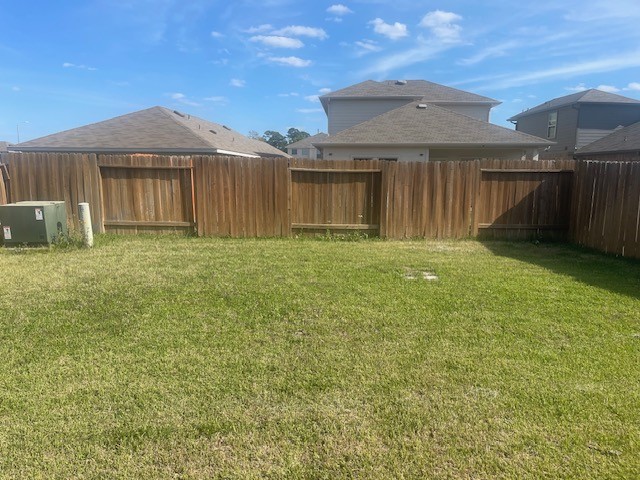 23318 Pelham Prairie Lane Spring, TX 77373 - Photo 14 of 14 a view of a house with a garden and yard