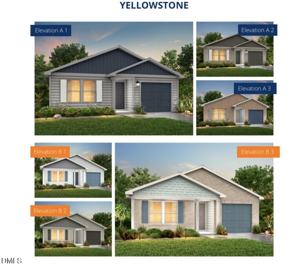 106 Lillian Court Roxboro, NC 27573 - Photo 7 of 8 a view of house with yard