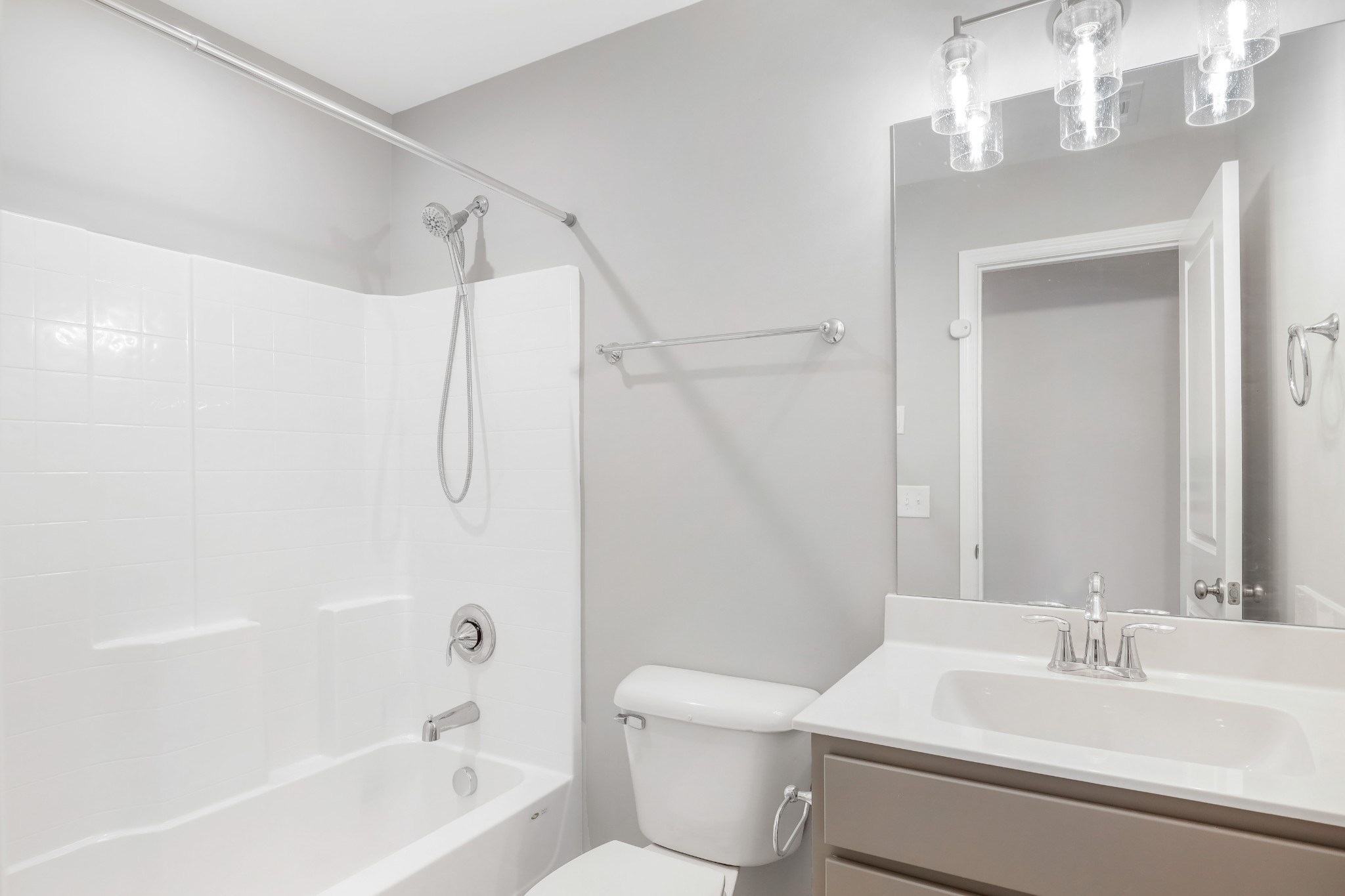 413 Meandering Way White House, TN 37188 - Photo 11 of 24 a bathroom with a sink toilet and shower