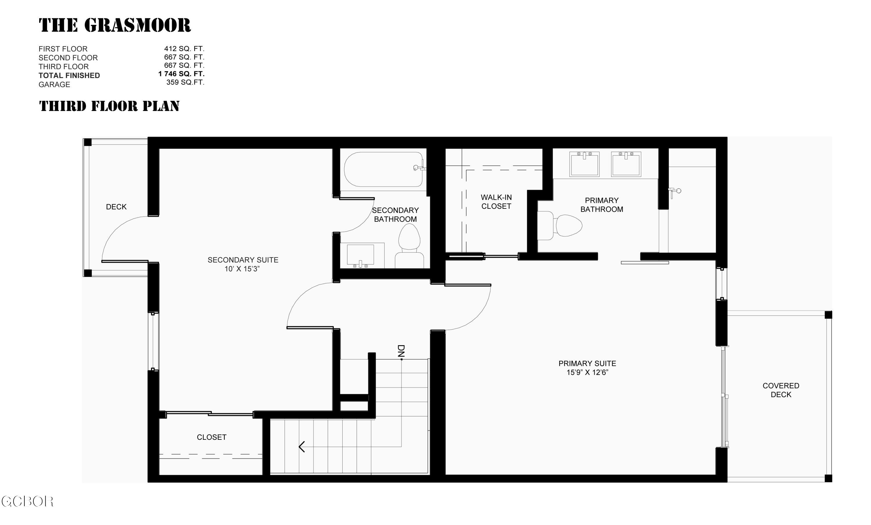 213 Eagle Ridge Circle Granby, CO 80446 - Photo 8 of 8 Floor Plan