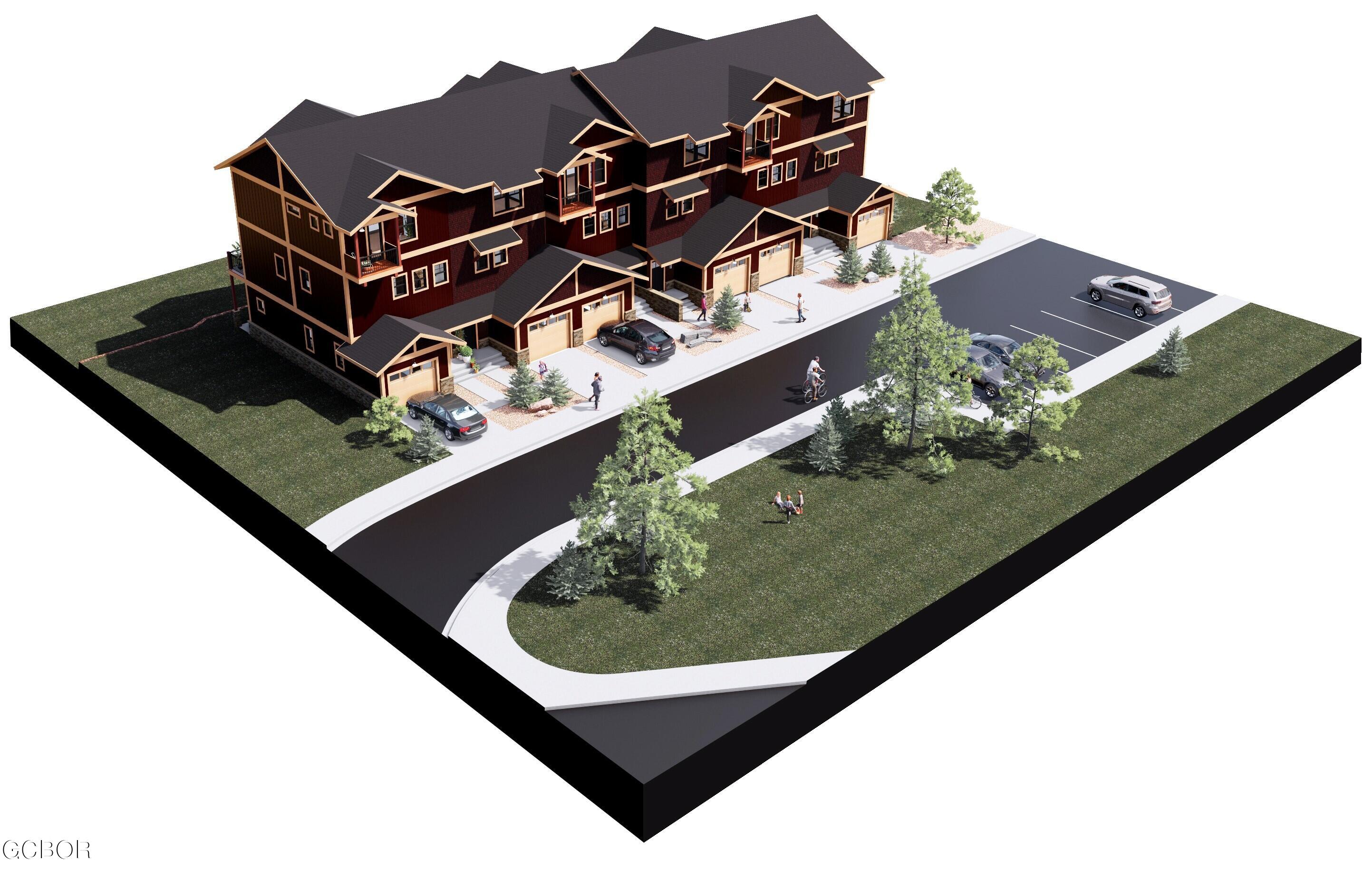 213 Eagle Ridge Circle Granby, CO 80446 - Photo 2 of 8 Grasmoor Birdseye Perspective 1