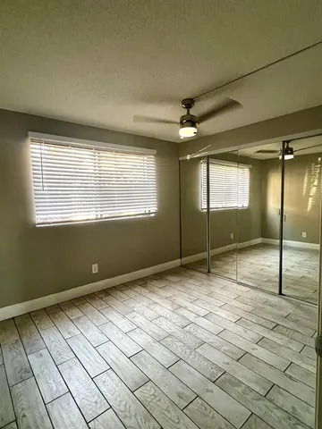 a view of an empty room with window