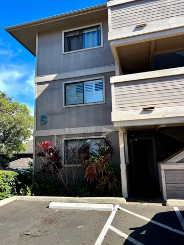 a view of an outdoor space with a lake view