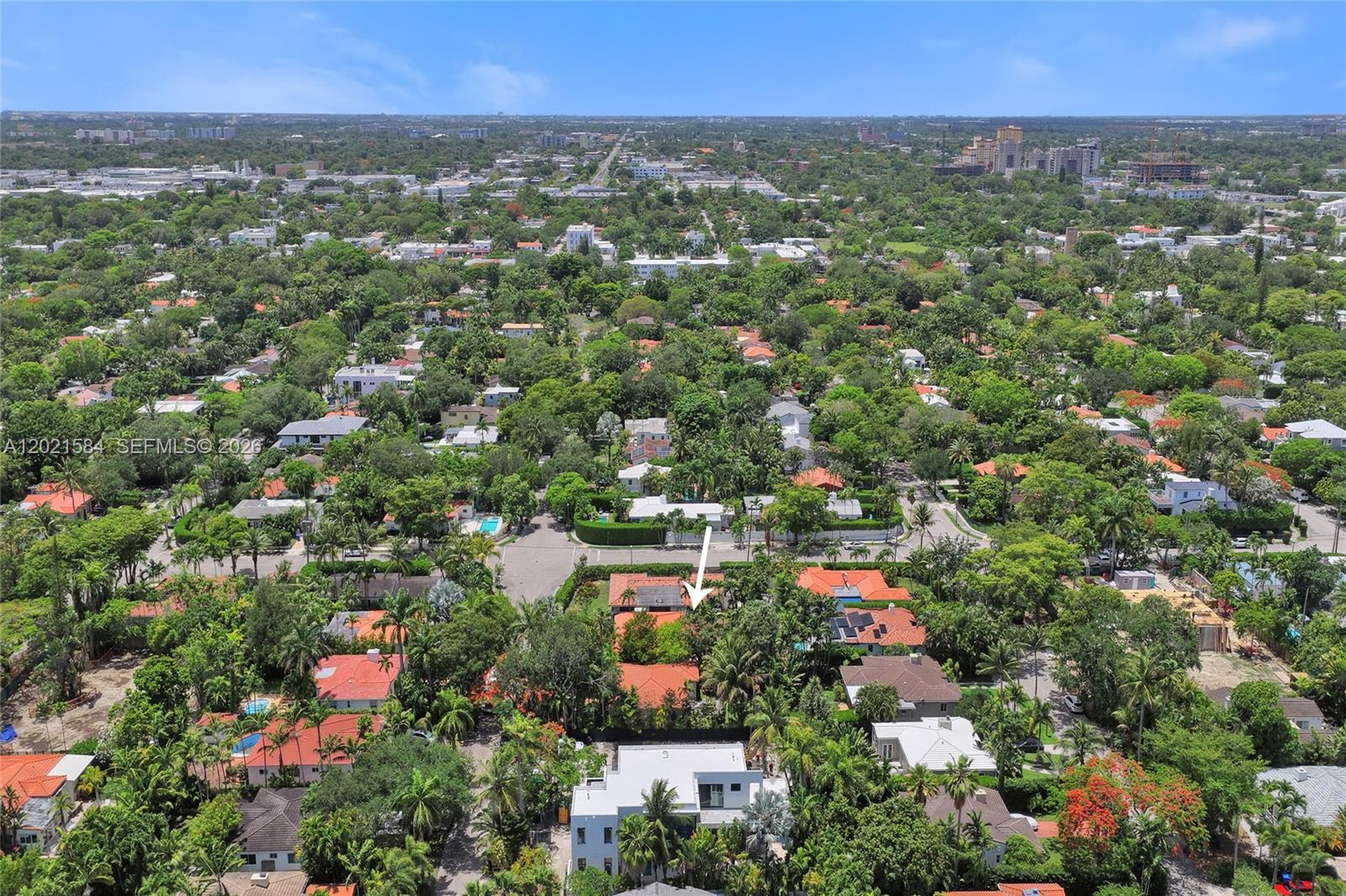 811 Northeast 73rd Street Miami, FL 33138 - Photo 50 of 51 an aerial view of multiple house