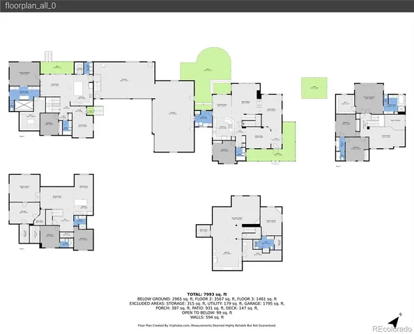 $2,175,000 | 5328 Danvers Court, Castle Rock, CO 80104