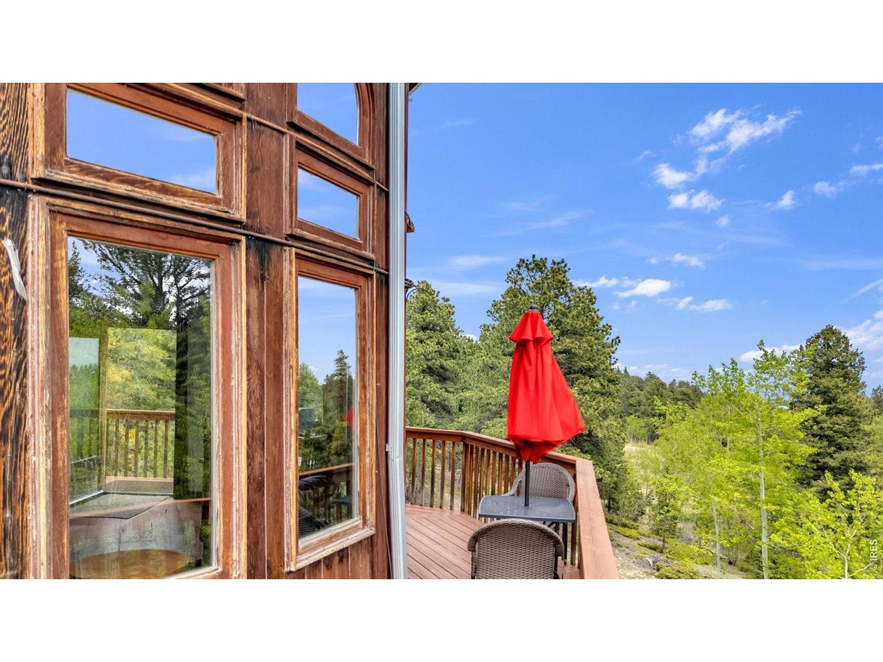 404 Porter Ranch Road Nederland, CO 80466 - Photo 27 of 36 main level deck