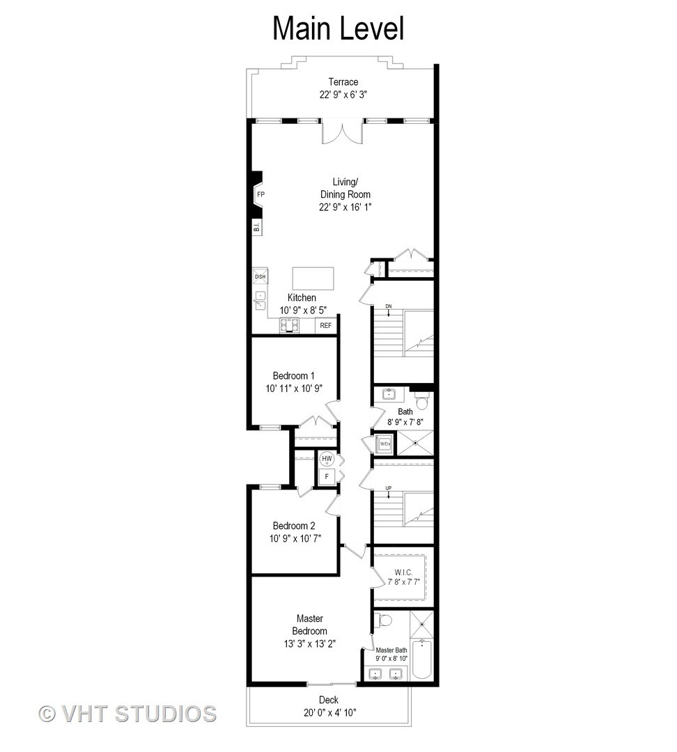 1035 West Madison Street, Unit 4 Chicago, IL 60607 - Photo 16 of 17