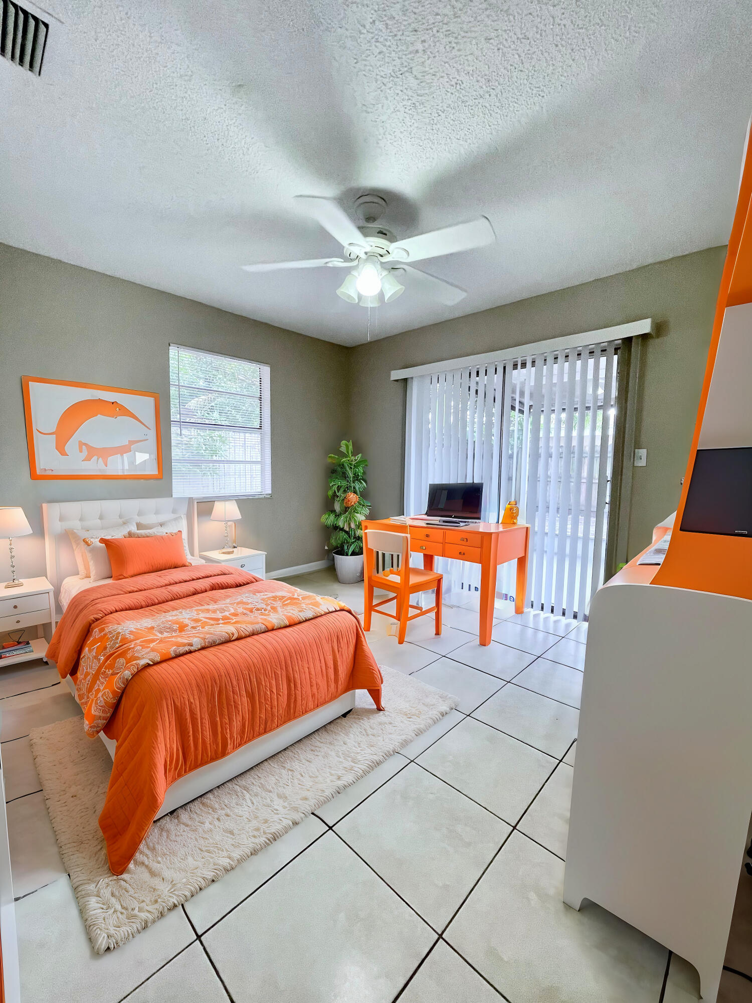 6140 Southwest 3rd Street Margate, FL 33068 - Photo 12 of 24 Guest Room - Virtually Staged