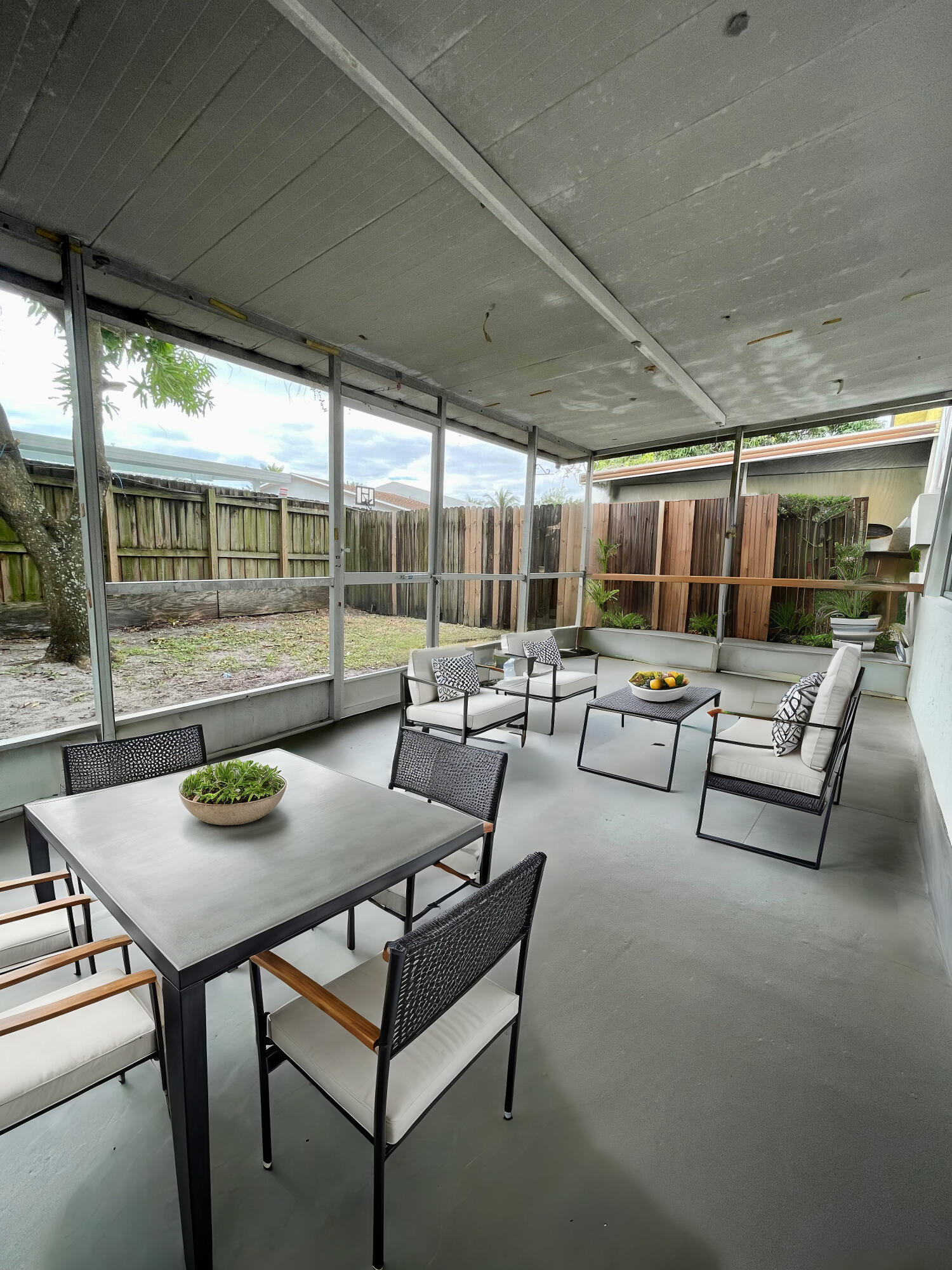 6140 Southwest 3rd Street Margate, FL 33068 - Photo 20 of 24 Outdoor Patio - Virtually Staged