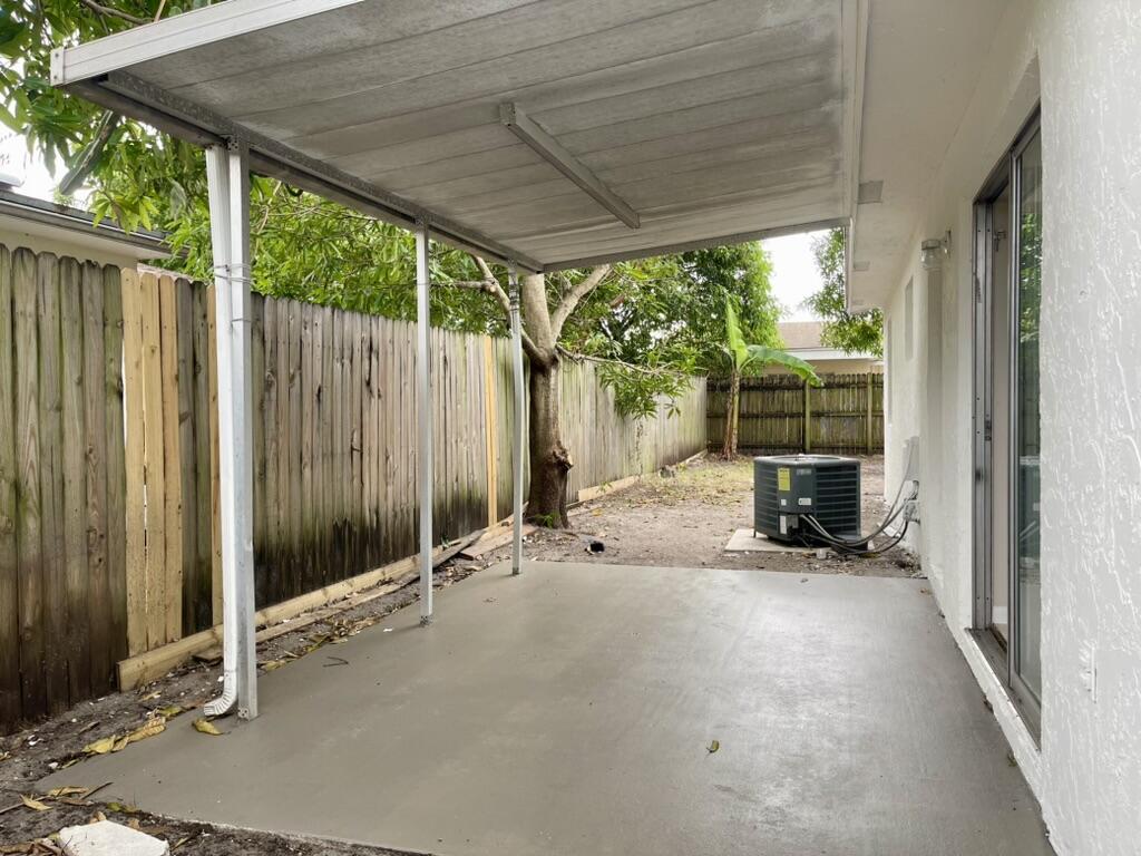 6140 Southwest 3rd Street Margate, FL 33068 - Photo 24 of 24 Outdoor 2nd Covered Terrace