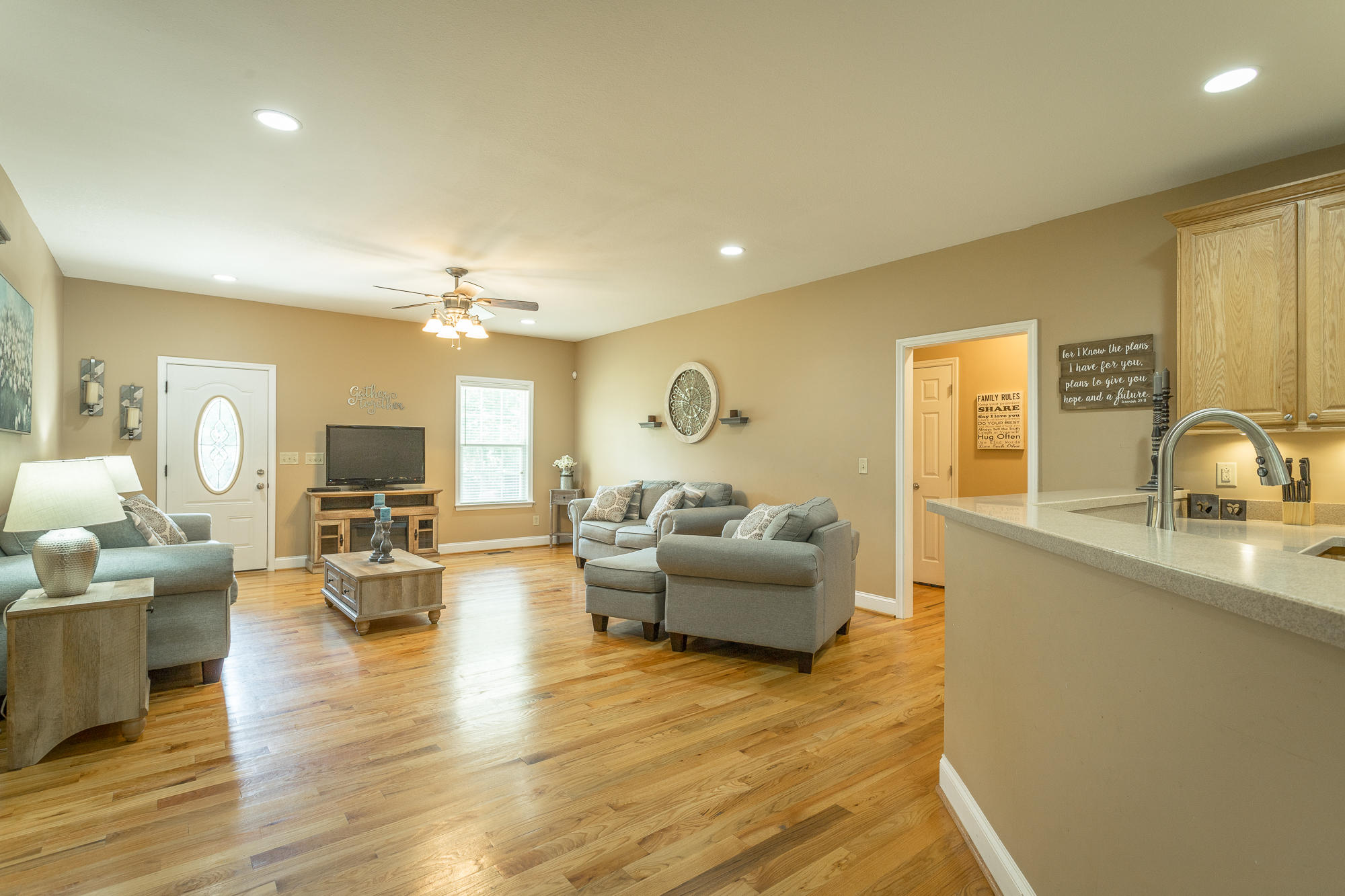 1890 Temperance Hall Road Rock Spring, GA 30739 - Photo 20 of 79 Living Room