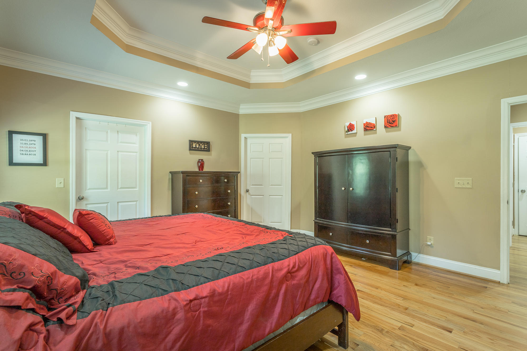 1890 Temperance Hall Road Rock Spring, GA 30739 - Photo 35 of 79 Master Bedroom