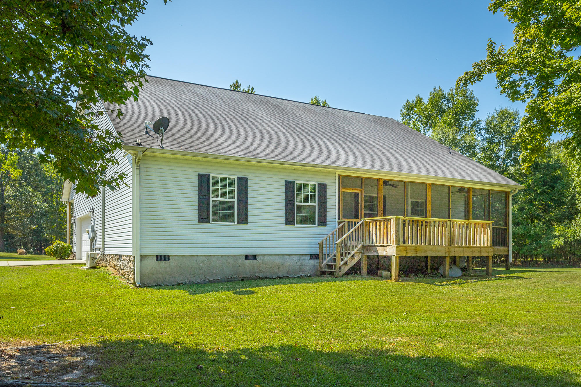 1890 Temperance Hall Road Rock Spring, GA 30739 - Photo 66 of 79 Home has screened in porch and deck
