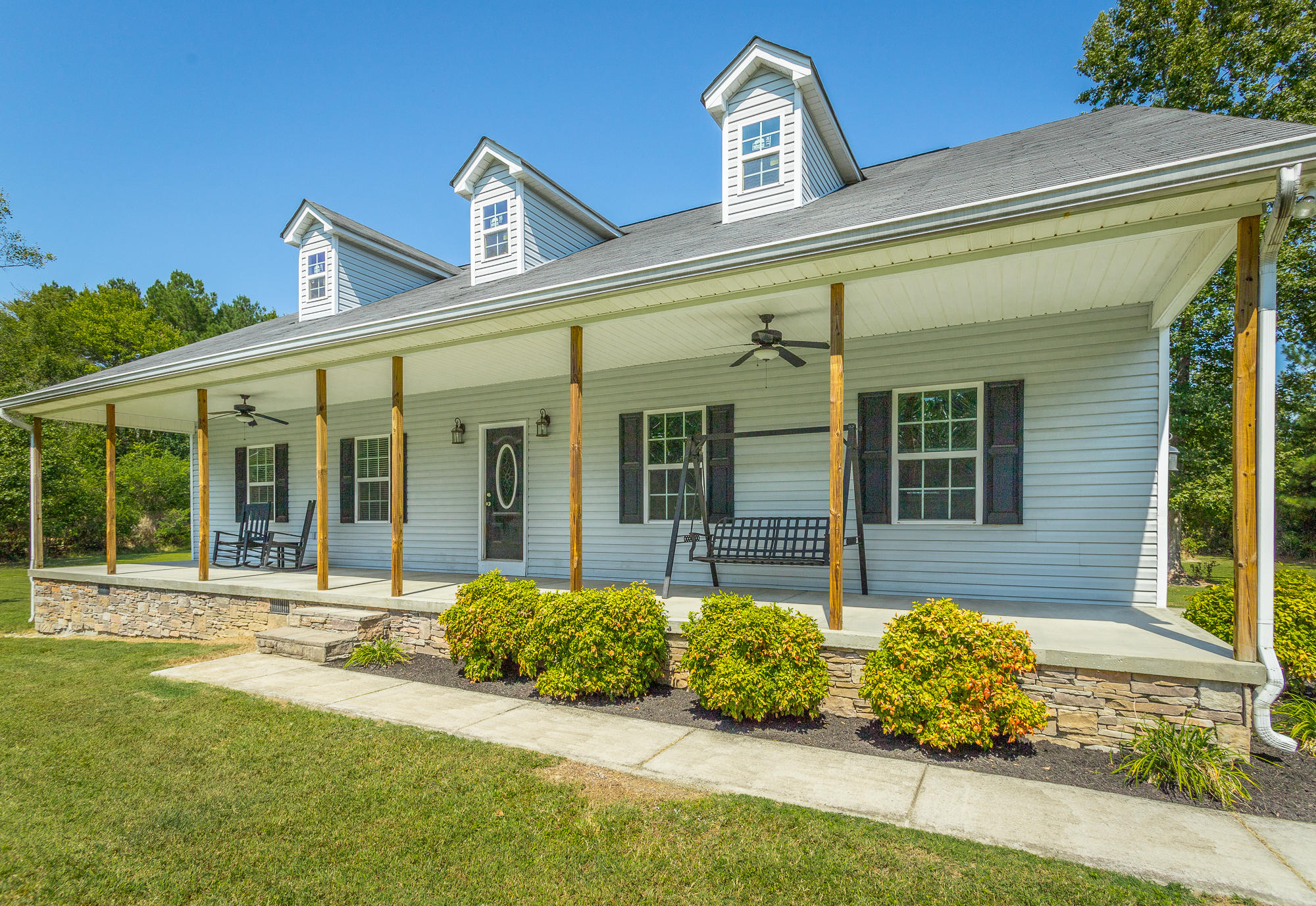 1890 Temperance Hall Road Rock Spring, GA 30739 - Photo 74 of 79 Front Porch