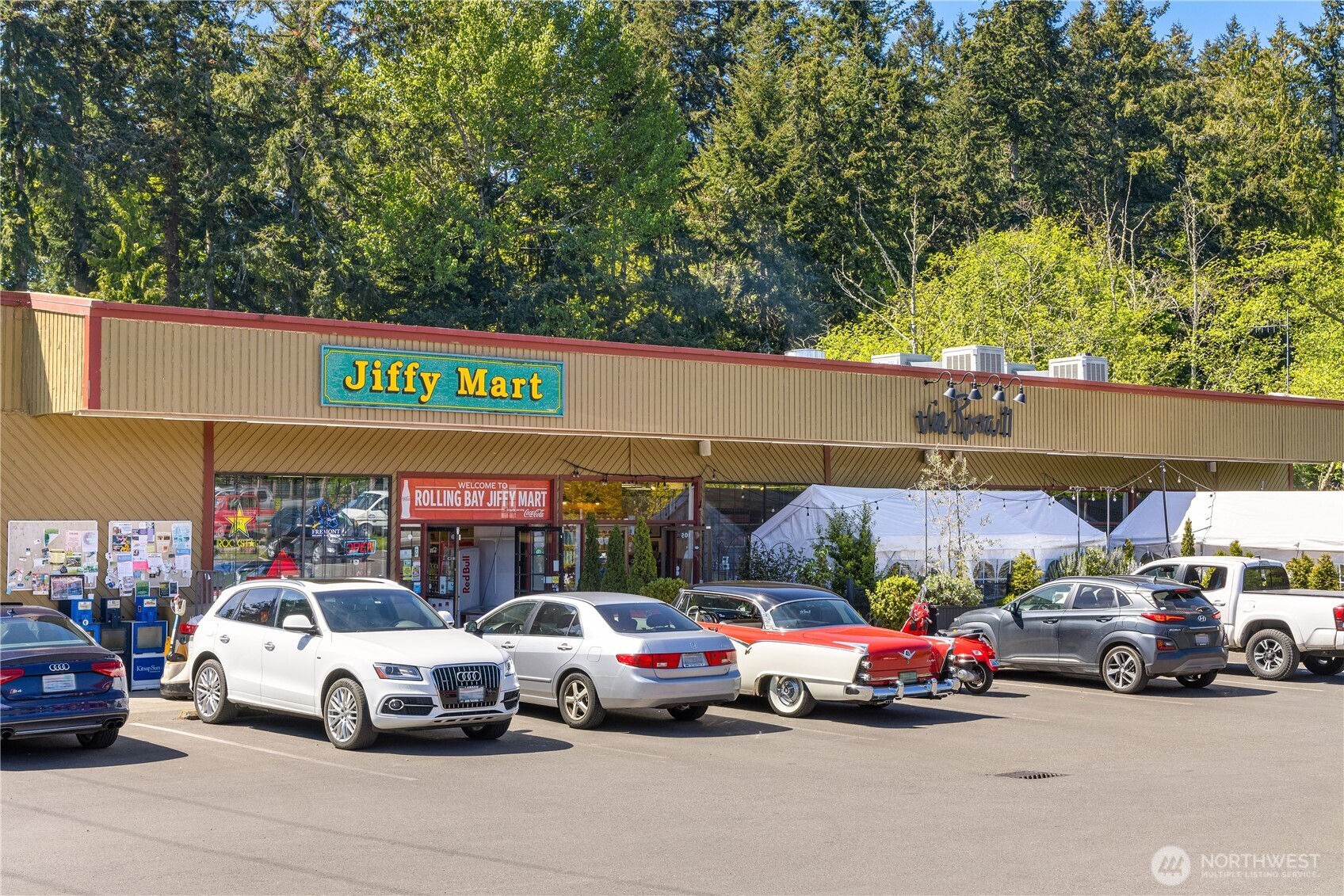 10862 Falk Road Northeast Bainbridge Island, WA 98110 - Photo 32 of 34 a view of parking
