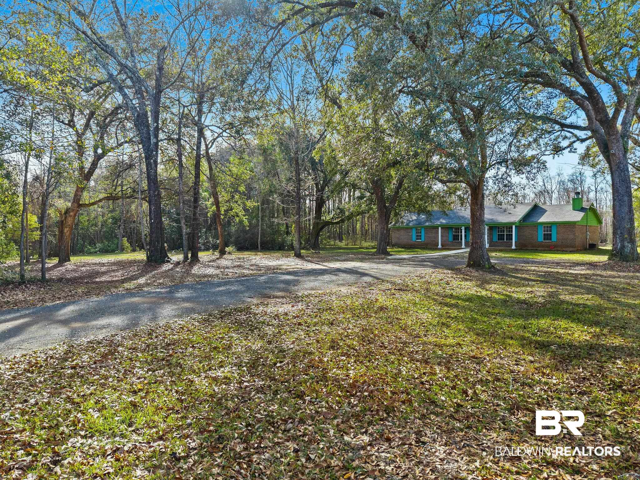 17366 Old Brady Road Bay Minette, AL 36507 - Photo 35 of 43 View of grassy yard