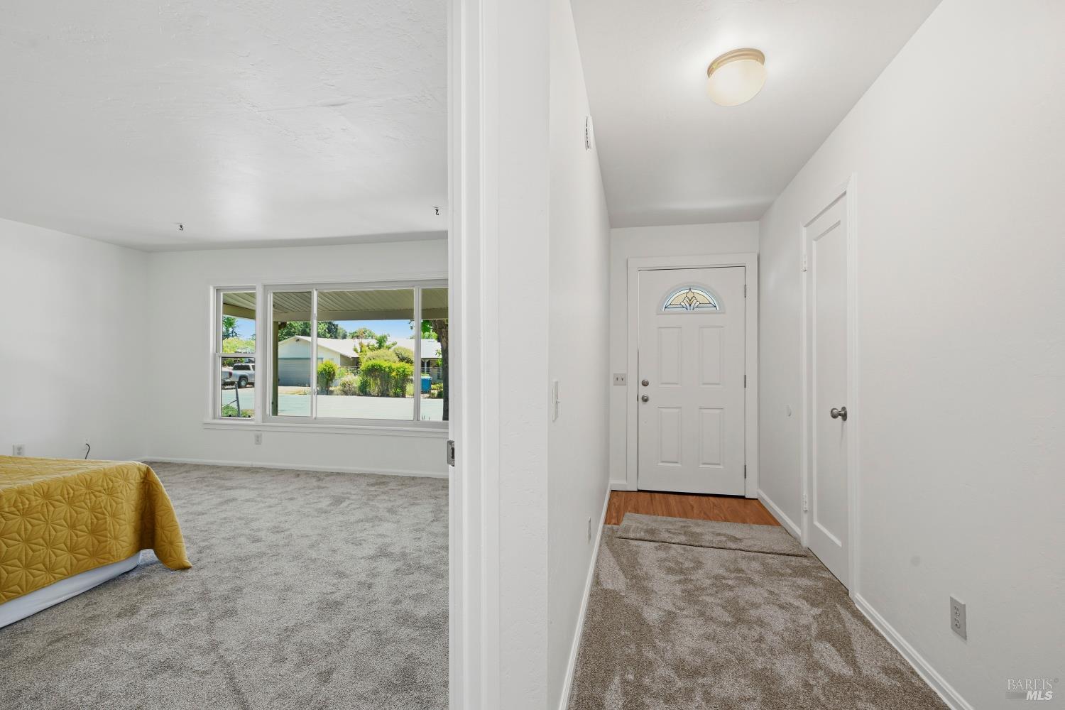 4941 Hansen Drive Santa Rosa, CA 95409 - Photo 5 of 35 Freshly installed carpet and new LVP entryway.
