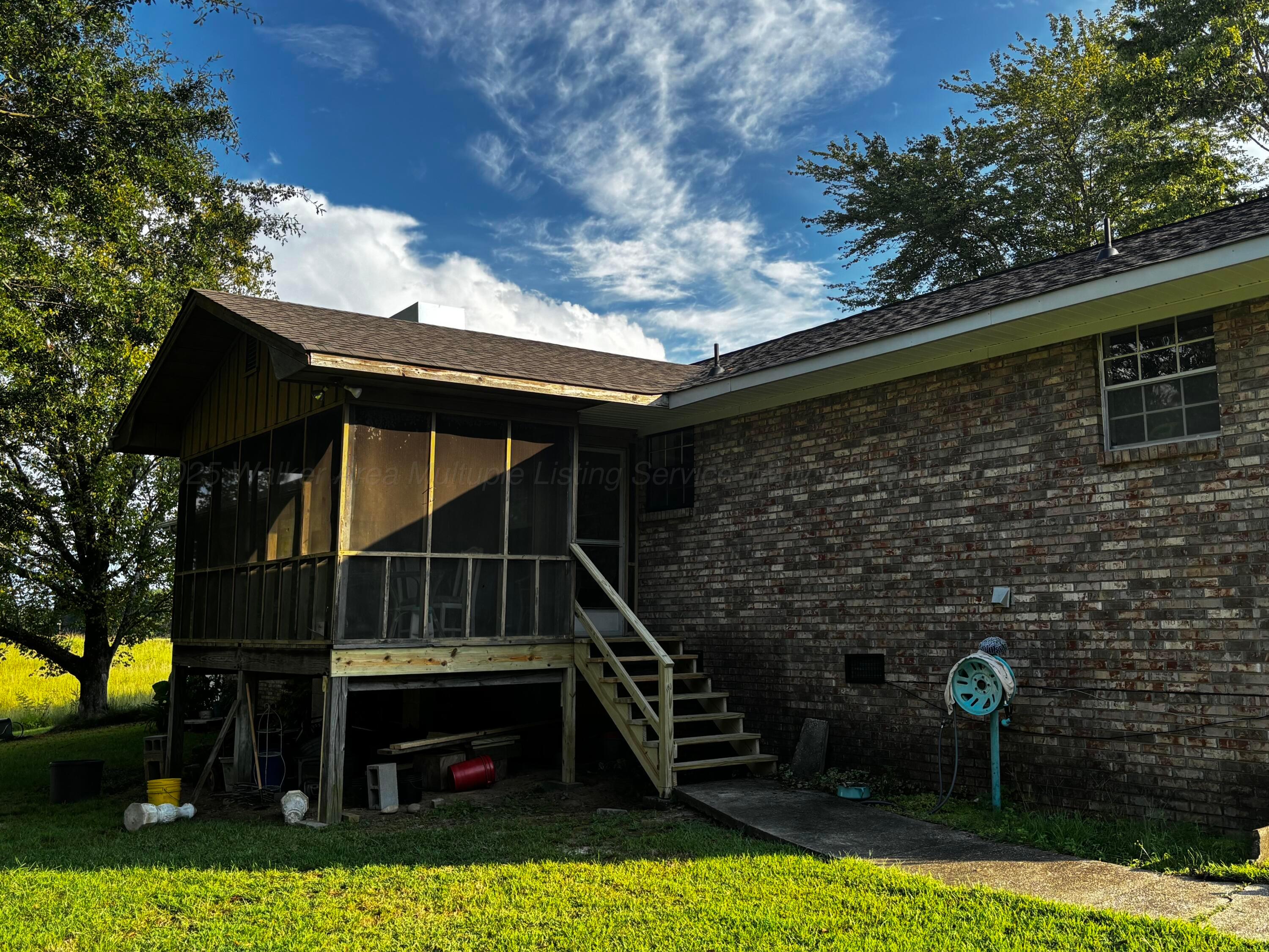 2450 Slicklizzard Road Nauvoo, AL 35578 - Photo 4 of 10 Back View