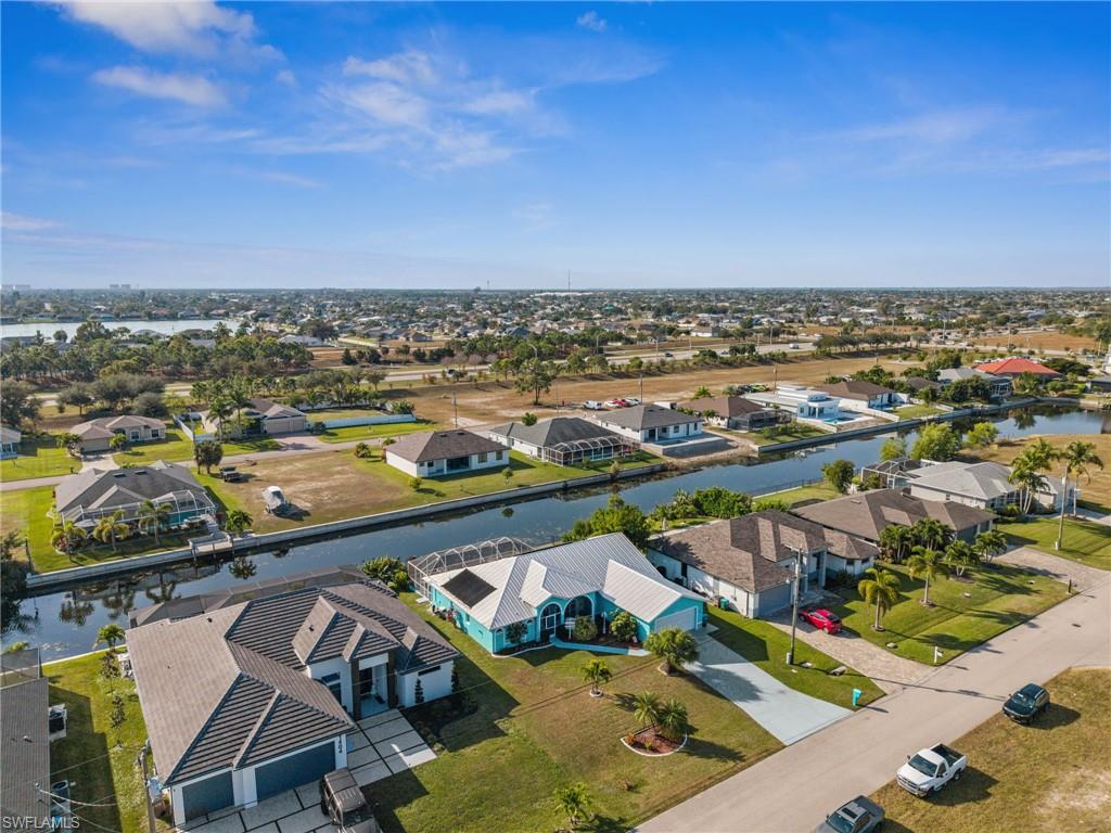 1408 Southwest 23rd Street Cape Coral, FL 33991 - Photo 32 of 49 an aerial view of a city