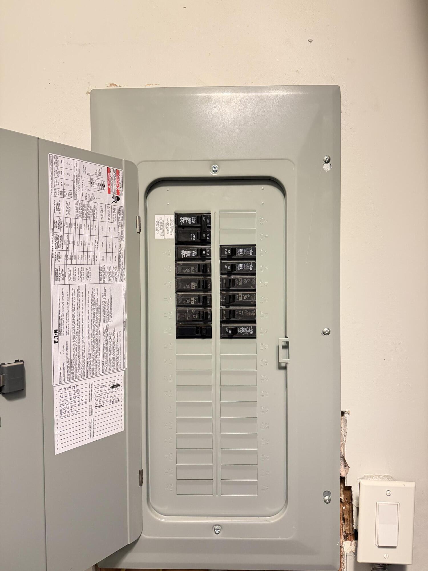 404 8th Street Somers, WI 53140 - Photo 15 of 16 Updated Electrical