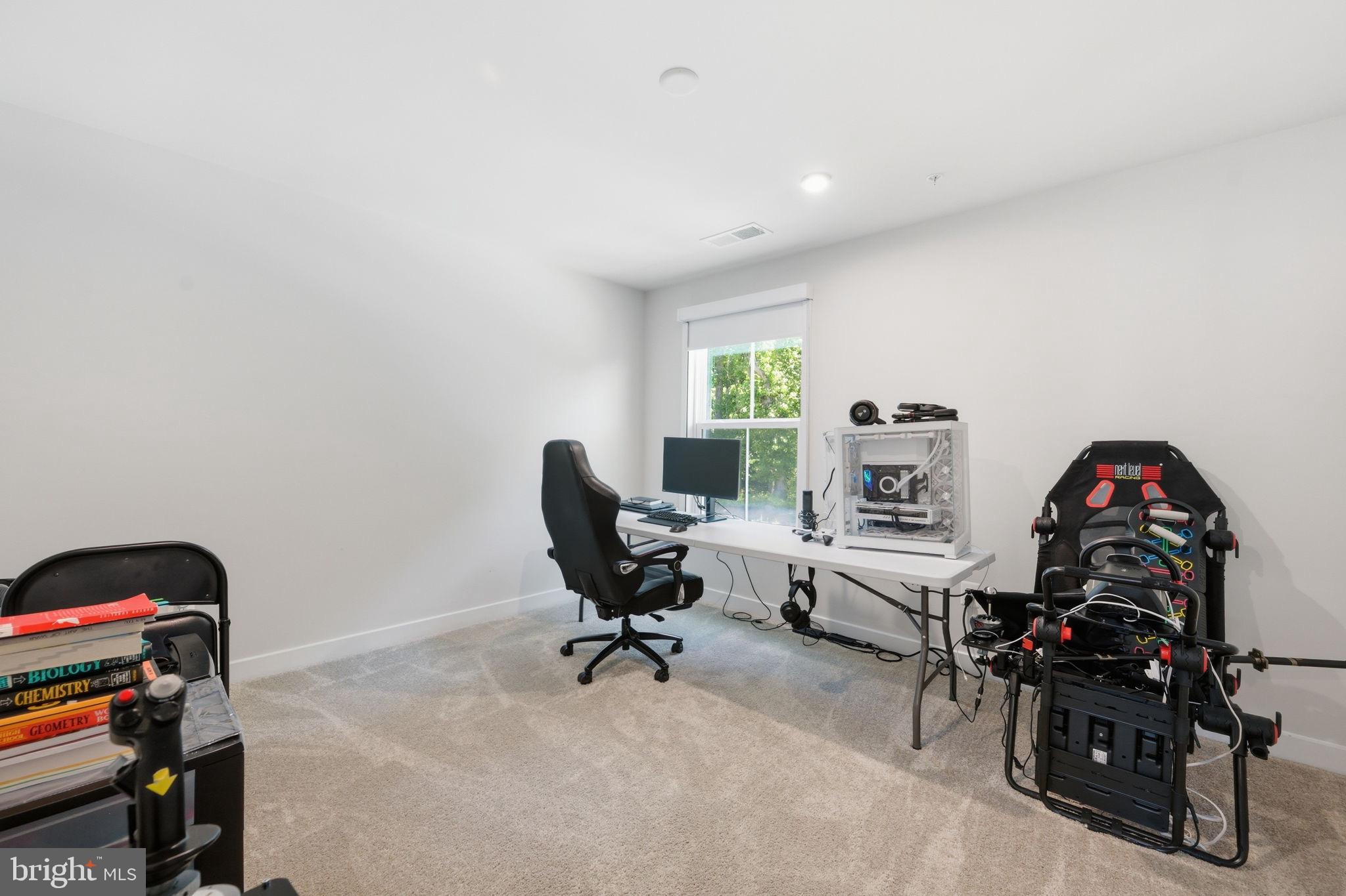 1321 Upper Patuxent Ridge Road Odenton, MD 21113 - Photo 26 of 48 Modern workspace with tech appeal.