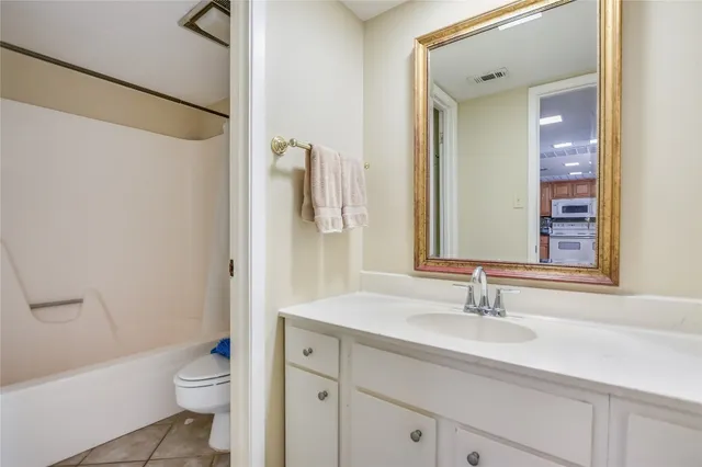 a house view with a outdoor space