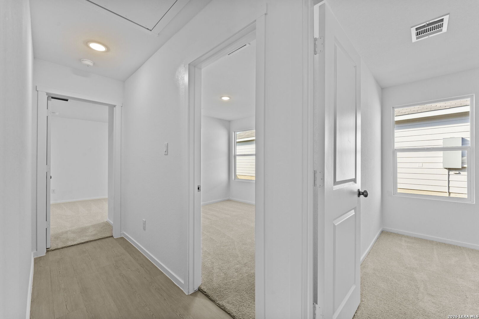 337 Kayden Court Marion, TX 78124 - Photo 8 of 25 an empty room with windows and closet