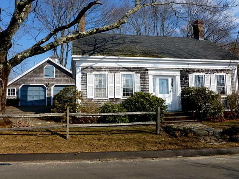 77 Lowells Cove Road Orrs Island, ME 04066 - Photo 11 of 31 Exterior Front.